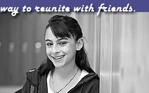 The fast, free, and easy way to reunite with friends and classmates.