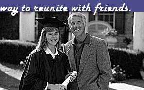 The fast, free, and easy way to reunite with friends and classmates.