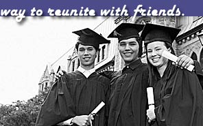 The fast, free, and easy way to reunite with friends and classmates.