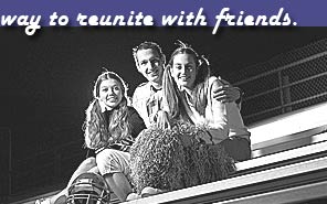 The fast, free, and easy way to reunite with friends and classmates.